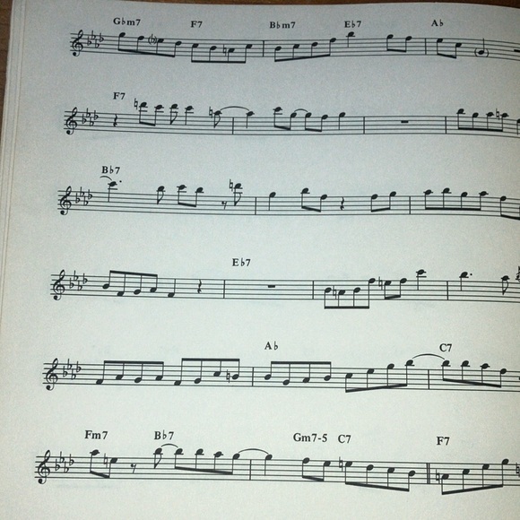 Vintage Miles Davis solos for Bb trumpet volume 89 Music for Millions Series - Picture 11 of 16